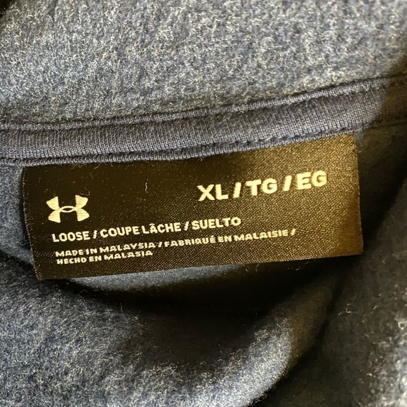 Under Armour Cowl Neck XL Hoodie - Picture 3 of 4